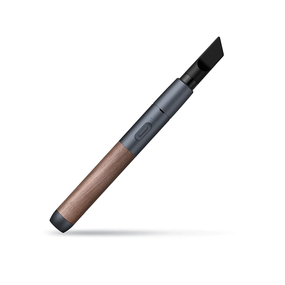 Vessel Craftsman in slate color and real walnut.