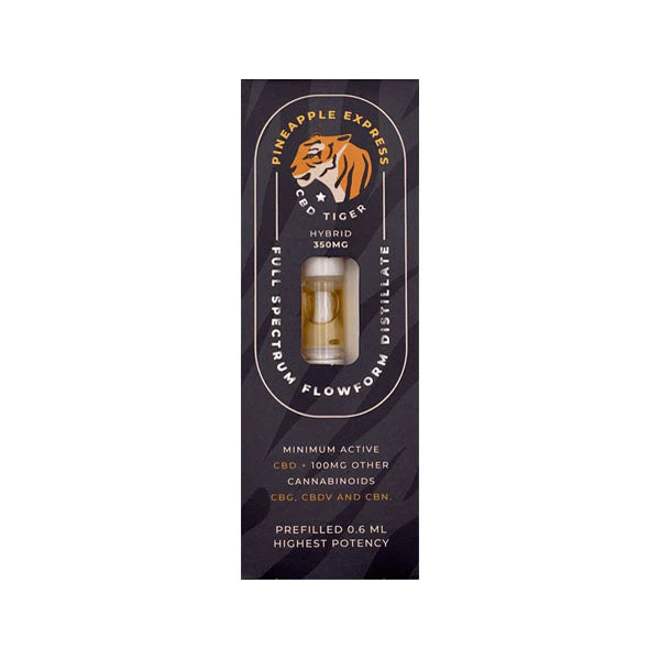 CBD Tiger CBD Vape Distillate taste great.