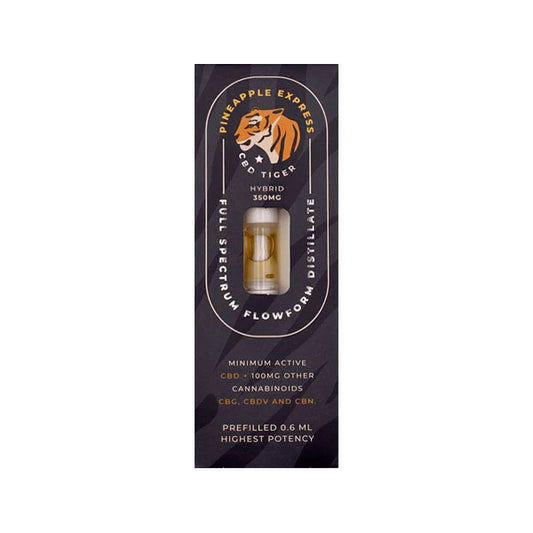 CBD Tiger CBD Vape Distillate taste great.