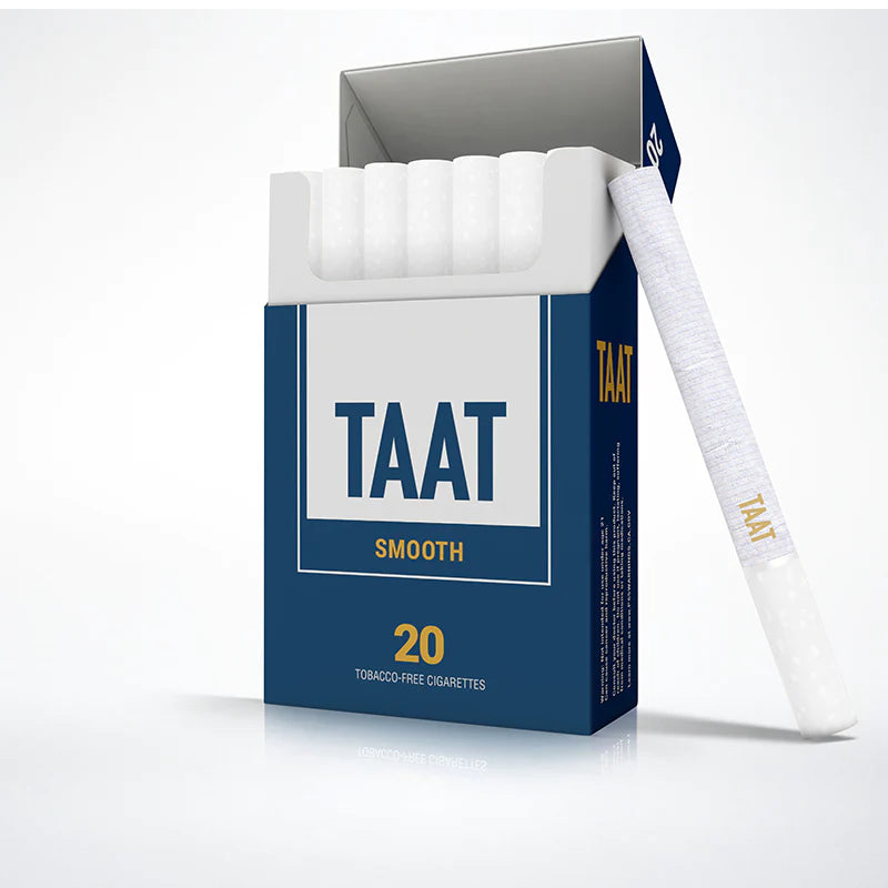 TAAT Cigarette is a true alternative to traditional smoking.