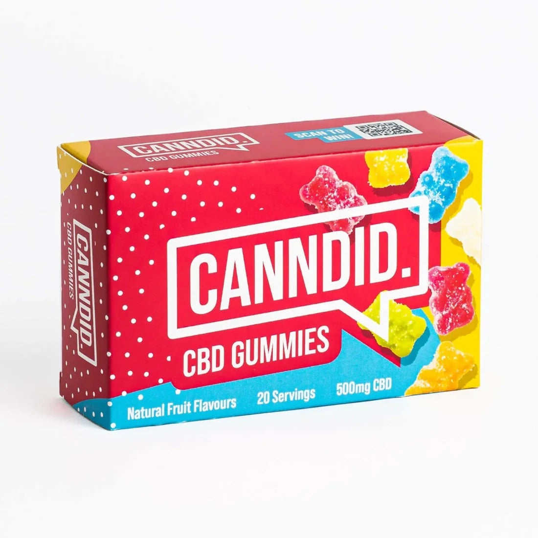 Canndid CBD Gummy Bears