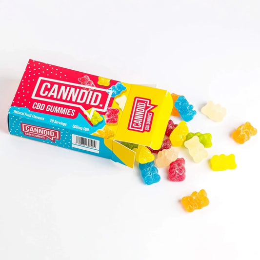 Canndid CBD Gummy Bears 500mg
