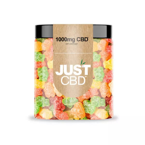 JustCBD CBD Sour Gummy Bears