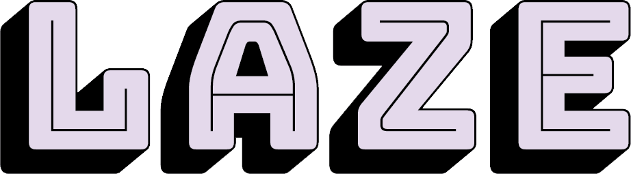 Laze CBD logo