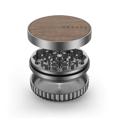 Vessel Mill is a premium herb and cannabis grinder.