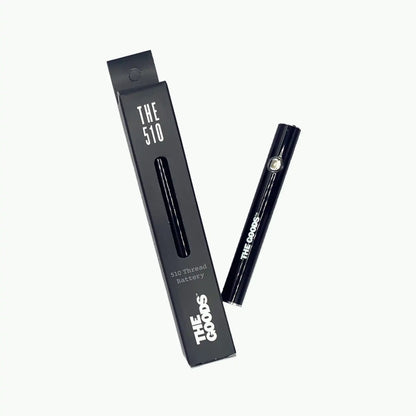 The Goods 510 vape pen comes with charger.