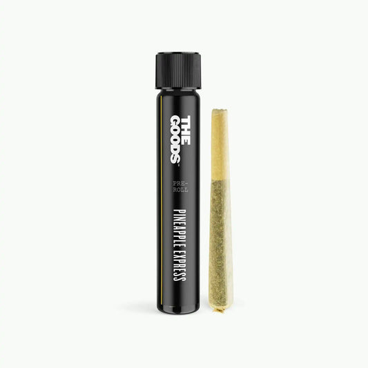 The Goods CBD Pre-rolls are full of cannabis flavors and terpenes.
